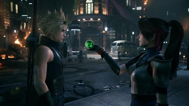 final fantasy VII remake PS4