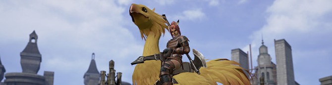 Final Fantasy XI Reboot for mobile screenshots - Gematsu