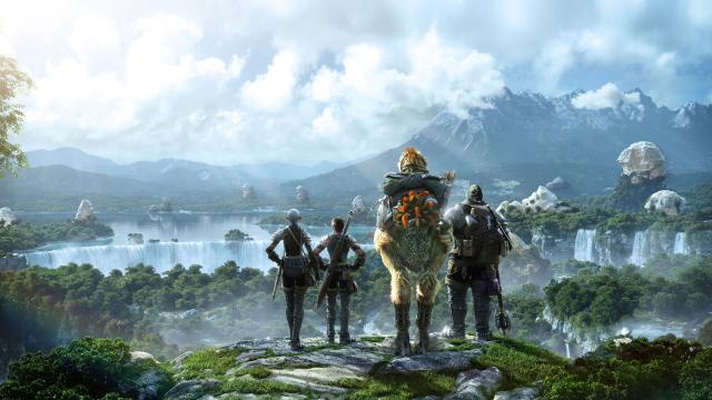 Final Fantasy XIV Online Starter Edition Gratuit sur PS4 jusqu'au 26 mai Final Fantasy XIV Online Starter Edition Gratuit sur PS4 jusqu'au 26 mai