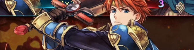 Fire Emblem Heroes Adds Legendary Hero - Eliwood: Blazing Knight
