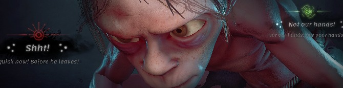 First The Lord of the Rings: Gollum Screenshots Released