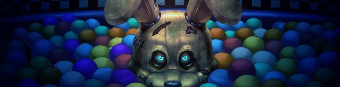 Five Nights at Freddy's: Into the Pit Debuts in 8th on the Steam Charts
