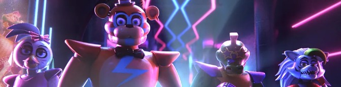 Five Nights at Freddy's game Security Breach coming to PS5 in 2021