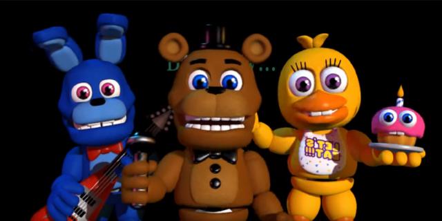 Five Nights at Freddy's World' removed from Steam