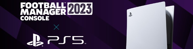 Football Manager 2023 Console