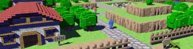 3d dot game heroes 3d dot game heroes