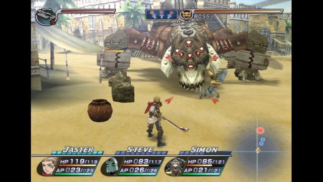 Boss Battle