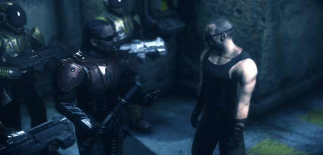 Riddick and Abbott