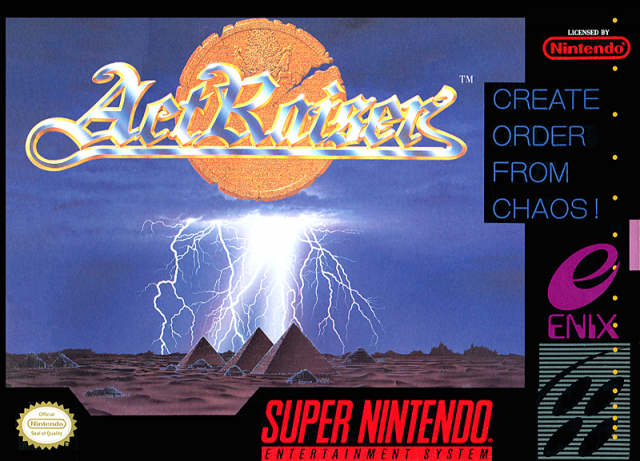 ActRaiser Boxart