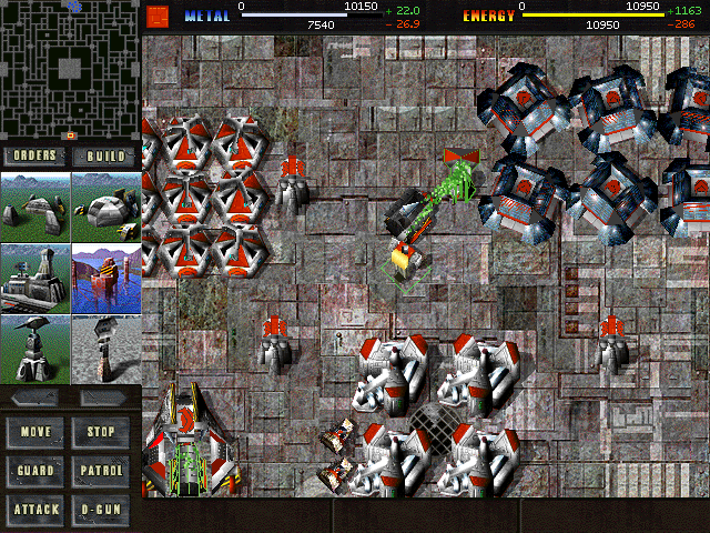 Metal World gameplay