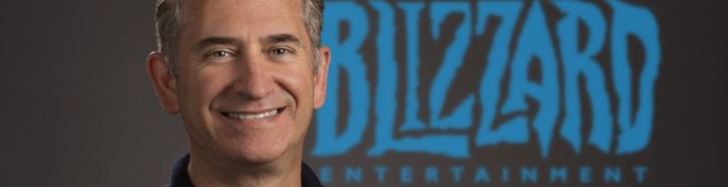 Former Blizzard CEO Says Allegations are 'Disturbing and Difficult to Read'