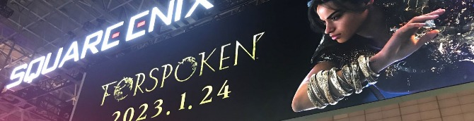 Forspoken (TGS 2022) - An Innovative Action RPG in the Making