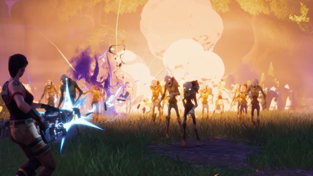 Fortnite' reportedly peaked at over 5 million concurrent players with the release of OG Fortnite 🎮🤯 This is the largest player count…