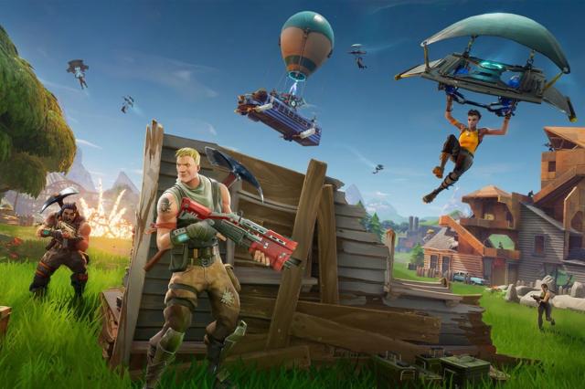 Fortnite is the Most Played PS5 Game