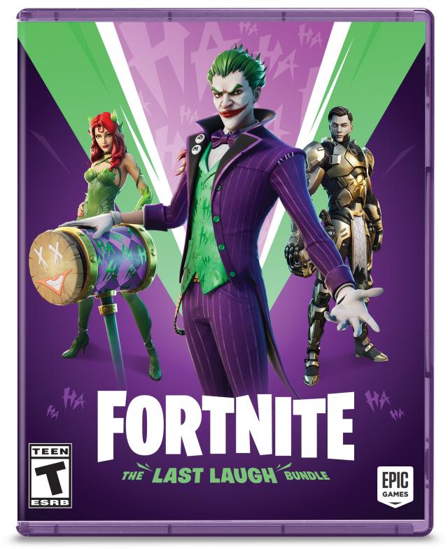 Fortnite: The Last Laugh Bundle Announced for Xbox Series X, PS5, Switch, PS4, and Xbox One