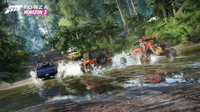 Forza Horizon 3: full car list revealed