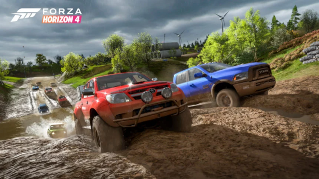 Forza Horizon 4 : Steam Edition Gameplay!!