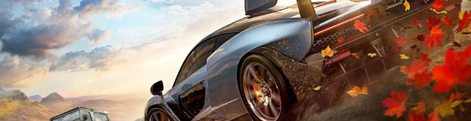 Forza Horizon 4 Gets Gorgeous Xbox Series X Gameplay Videos