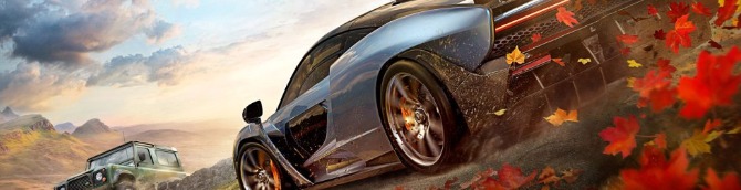 Forza Horizon 4 Sells an Estimated 481,566 Units First Week at Retail