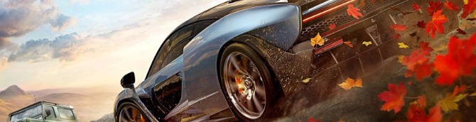 Forza Horizon 4 Tops 2 Million Players in 1 Week