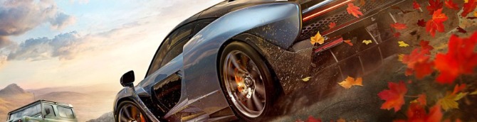 Forza Horizon 4 Tops 7 Million Players