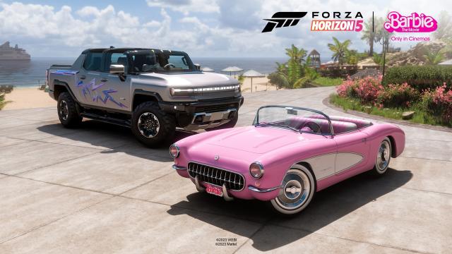 Barbie-Themed Xbox Series S and Barbie Content for Forza Horizon 5 Announced Barbie-Themed Xbox Series S and Barbie Content for Forza Horizon 5 Announced