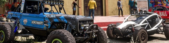 Forza Horizon 5 Has Over 2,000 Sky Presets and Regional Weather