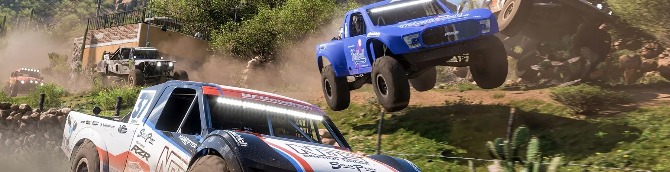 Forza Horizon 5's second expansion, Rally Adventure, will get dirty this  March