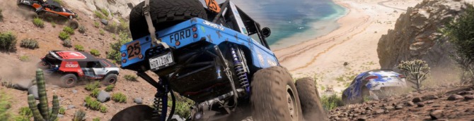 Forza Horizon 5 Video Compares Performance and Quality Modes