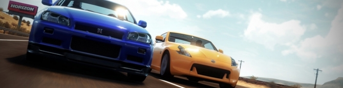 Forza Horizon Takes to the Open Road