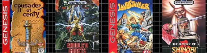 Nintendo Switch Online + Expansion Pack: SEGA Genesis games for