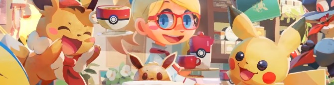 Free-to-Play Pokemon Cafe Mix Announced for Switch, iOS and Android