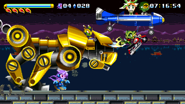 Freedom Planet boss