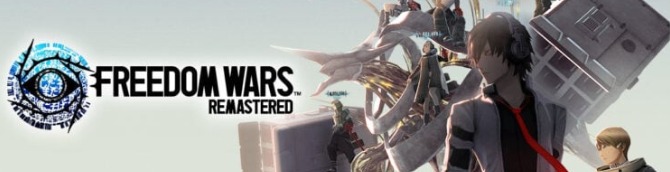 Freedom Wars Remastered debiutuje na japońskich listach przebojów, Switch sprzedaje 58 tys., PS5 sprzedaje 12 tys.