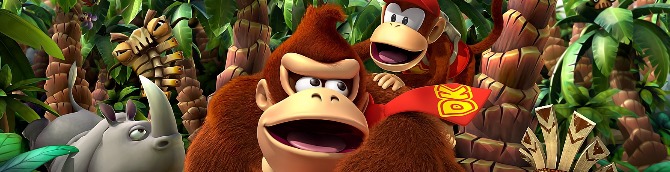 Donkey Kong Country Returns HD Debuts on the Japanese Charts, Switch Sells 48K, PS5 Sells 11K