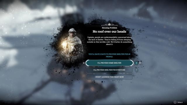 Frostpunk:Console Edition Tasks