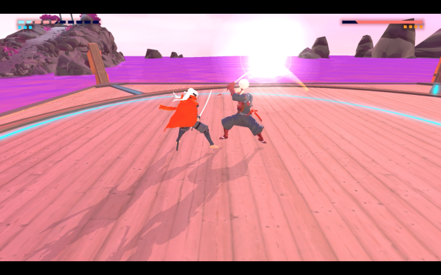 Parrying in Furi