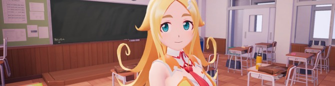 Gal Gun 2 VR DLC Out Now for PC