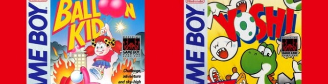 Game Boy's Balloon Kid and Yoshi Added to Nintendo Switch Online