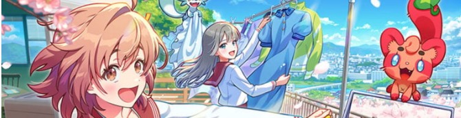 Game Freak Announces 'Laundry Game' Ame no Chi Hare Onna for Mobile