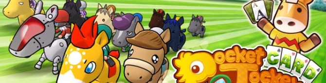 Game Freak's Pocket Card Jockey: Ride On! Out Now for Switch