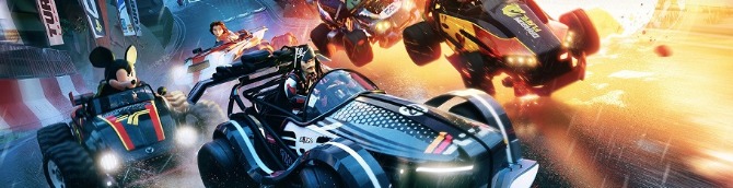 Gameloft Delays Disney Speedstorm to 2023