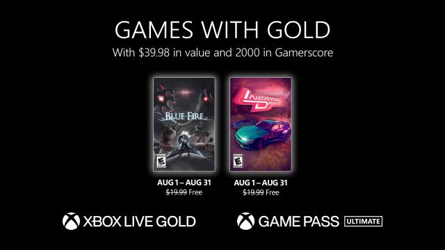 Xbox Games with Gold August 2023: free games available now