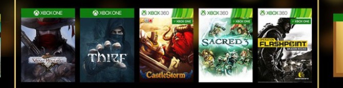 Games With Gold for December Announced