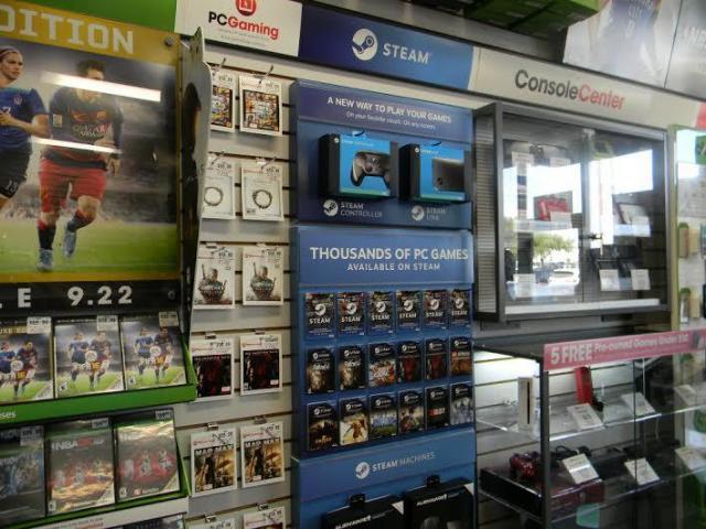 Gamestop discount steam card