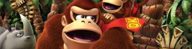 Gamex Hands-On: Donkey Kong Country Returns