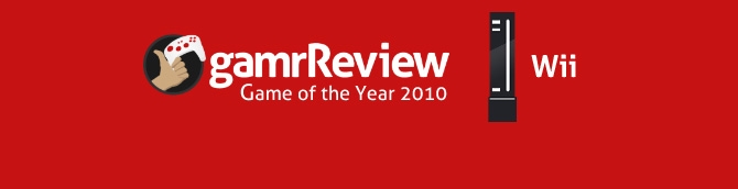 gamrReview 2010 Game of the Year Awards - Wii