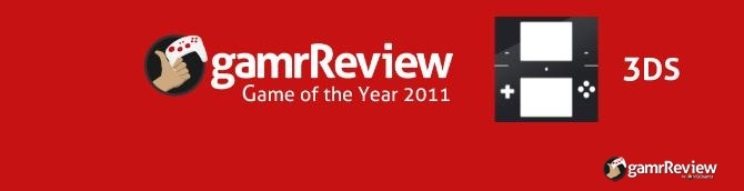 gamrReview 2011 Game of the Year Awards - 3DS