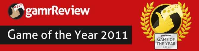 gamrReview 2011 Game of the Year Awards - Overall