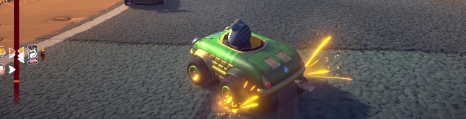 Garfield Kart: Furious Racing Announced for NS, PS4, X1, Steam